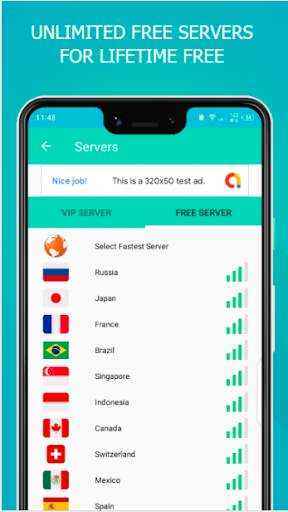 ULTIMATE VPN - Free VPN Proxy IP UNBLOCKER screenshot 3