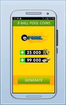 Coins For 8 Ball Pool - Guide screenshot 2