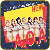 AOA Offline Songs-Lyrics K-POP logo
