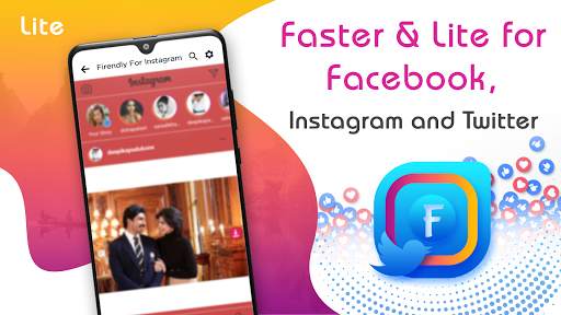 Faster & Lite for Facebook, Instagram and Twitter screenshot 2