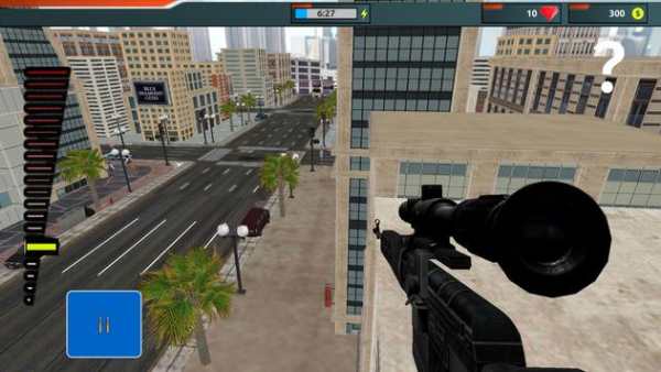 3D Sniper City Hunt Shooter screenshot 5