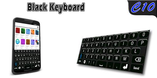 Black Keyboard स्क्रीनशॉट 4