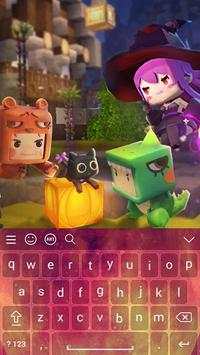 Keyboard Mini World Block Art screenshot 6