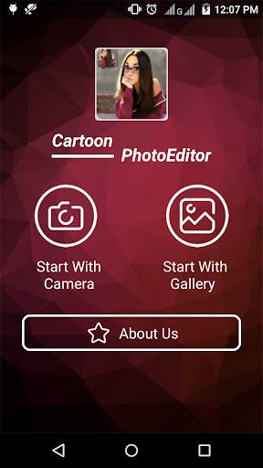 Cartoon Photo Editor screenshot 1