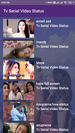 Tv Serial Video Status screenshot 4