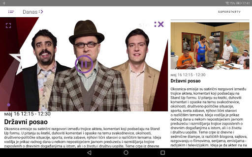 MOVE TV screenshot 4