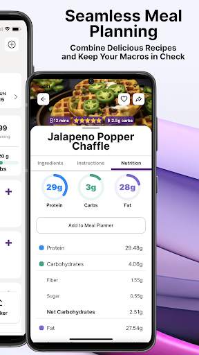 Lazy Keto Diet Meal Planner screenshot 4