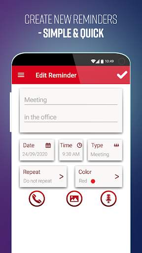 Call Reminder screenshot 1