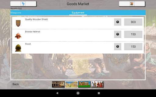 Gladiator manager screenshot 11