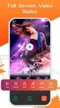 Uvideo status - India's trending video status screenshot 3