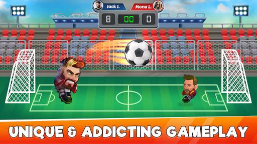Sporta- Headball Tennis & More screenshot 1
