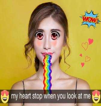 Snap Camera-Snappy photo , Selfie Camera edit 2018 screenshot 5