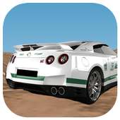 Driving GT-R R35 Drift Simulator logo
