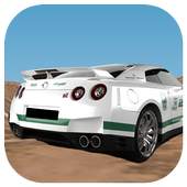 Driving GT-R R35 Drift Simulator 1.0