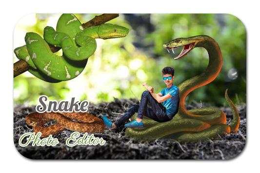 Snake Photo Editor screenshot 2