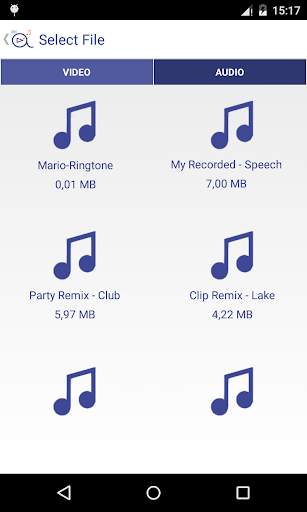 Audio Video MP3 Converter screenshot 3