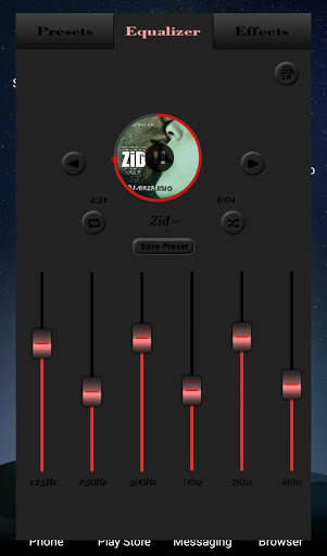 Music Equalizer Pro screenshot 1