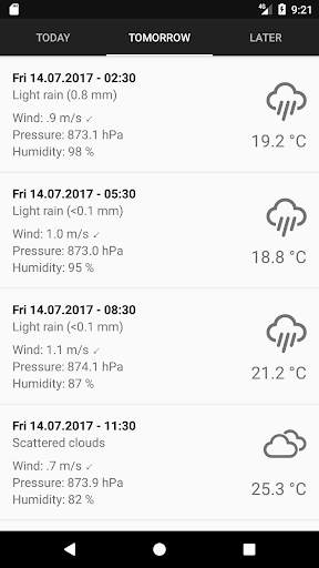 Weather Expert screenshot 2