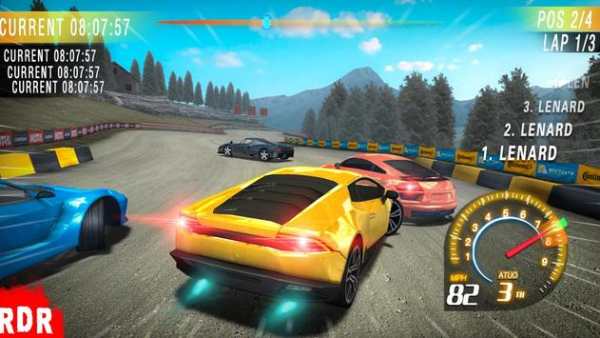 Extreme Asphalt Car Racing screenshot 3