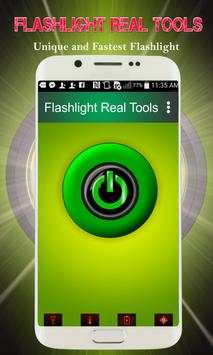 Flashlight Real Tools screenshot 1