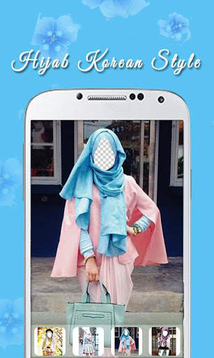 Hijab Korean Style screenshot 3