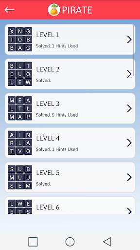 Word Puzzle - Word Games Offli screenshot 5