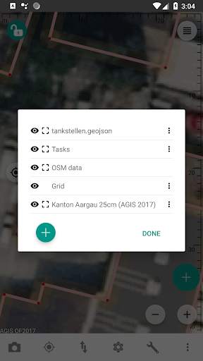 Vespucci - edytor OSM screenshot 7