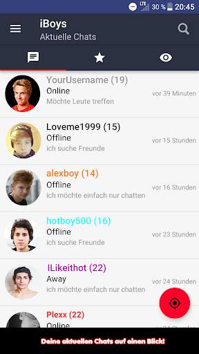 iBoys Messenger screenshot 1