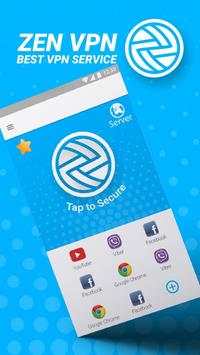Zen VPN screenshot 1