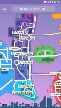 Map & Codes for Vice City screenshot 2