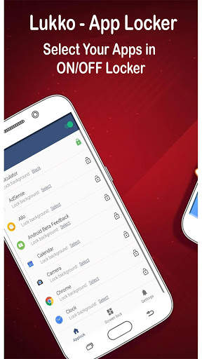 Lukko App Lock 7 تصوير الشاشة