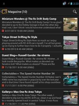 RC DRIFT CARS screenshot 4