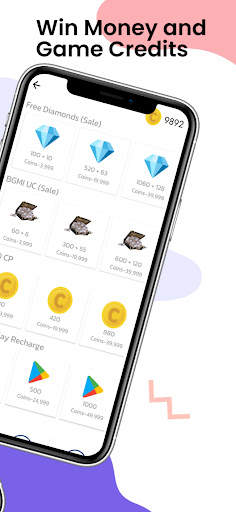 mRewards- Earn Money, Diamonds, UC and Redeem Code screenshot 2