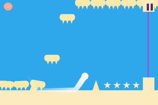 Tail Ball-permainan bola berjalan screenshot 2