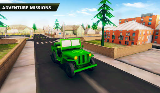 US Army Truck Drive Games screenshot 6