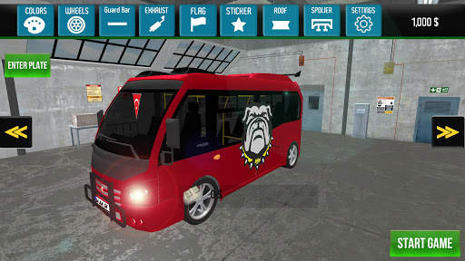 Minibus bus Simulation 2020 screenshot 3