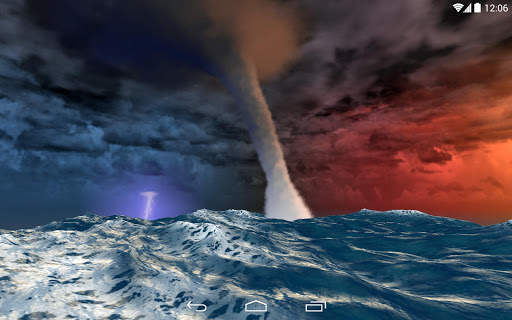 Sea Storm 3D Pro LWP screenshot 3