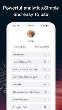 Followers screenshot 2
