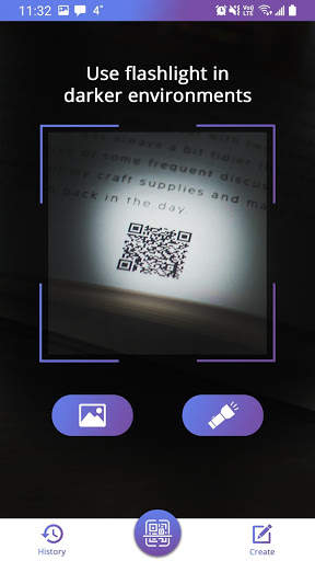 QR Code reader & Barcode scanner screenshot 6