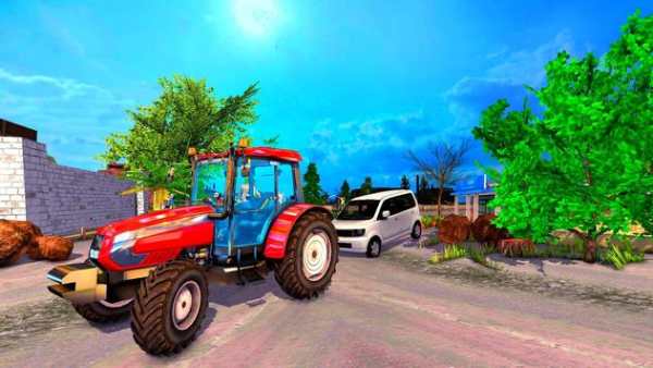 Chained Tractor Pull Heavy Duty 🚜 screenshot 8