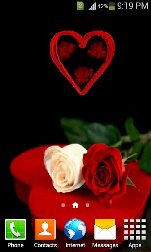 Rose GIF Live Wallpaper 7 تصوير الشاشة