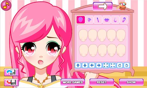 Dress Up Manga Wardrobe screenshot 3