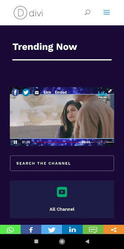 DIGI TV Live - Online TV Channel screenshot 6