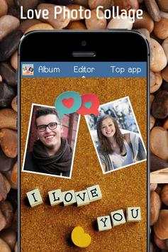 Love Photo Collage 2 تصوير الشاشة