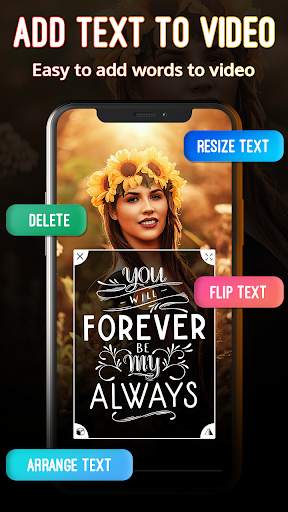 Add Text to Video – Video Editor Photo Video Maker screenshot 3