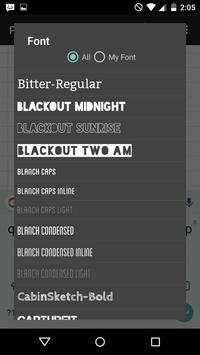 Photer - Text on the Photos screenshot 3
