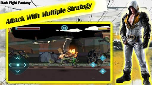 Brutal Street Fight - Classic Kick and Punch Game screenshot 1