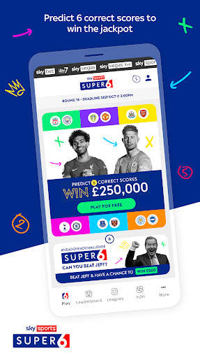 Super 6 screenshot 1