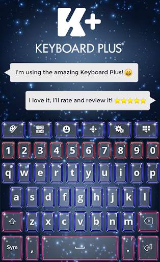 New Year Keyboard Theme screenshot 2
