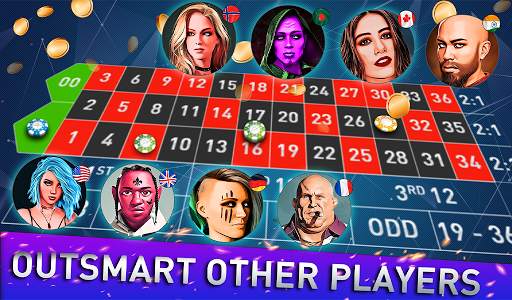 Casino Roulette Online - Multiplayer Casino Game screenshot 6